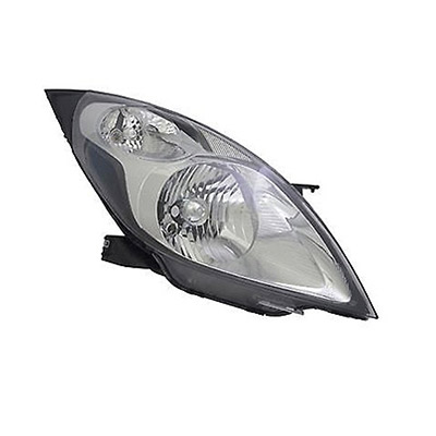 Front Headlight, H4 - Electric with Motor - Right side