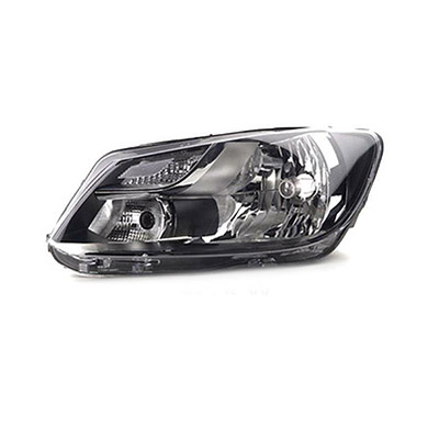 Front Headlight, H4 - Electric with Motor - Left side