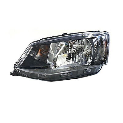 Front Left Headlight Electric with Motor SKODA FABIA