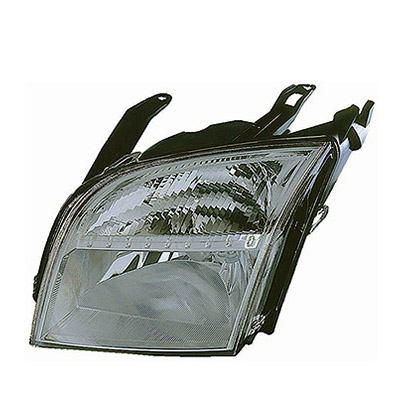 Front Headlight, H4 - Electric with Motor - Left side