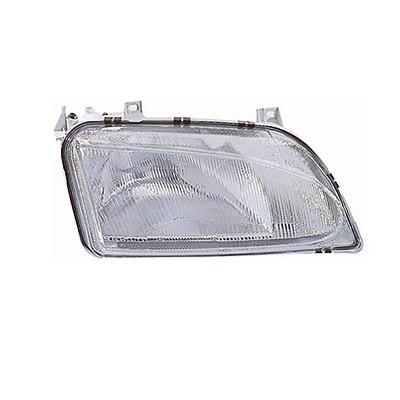 Front Headlight, H4 - Electric with Motor - Left side