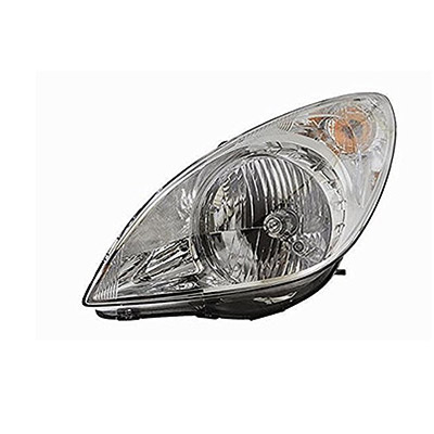 Front Headlight, H4 - Electric with Motor - Left side