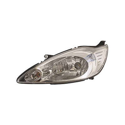 Front Headlight, H4 - Electric with Motor - Left side