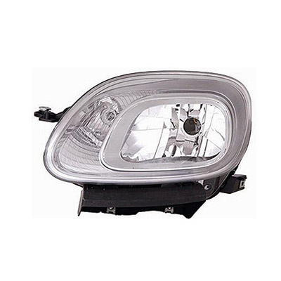 Front Left Headlight Electric with Motor FIAT PANDA