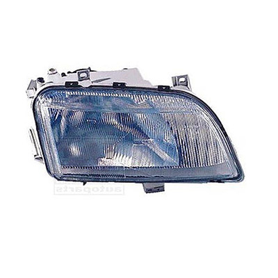 Front Headlight, H4 - Electric with Motor - Left side