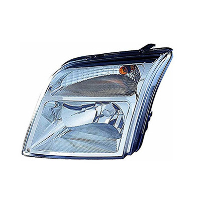 Front Headlight, H4 - Electric with Motor - Left side