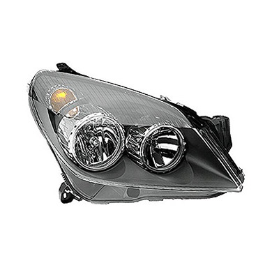 Front Headlight Right Electric with Motor OPEL ASTRA