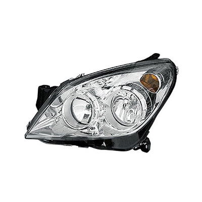 Front Headlight Right Electric with Motor OPEL ASTRA