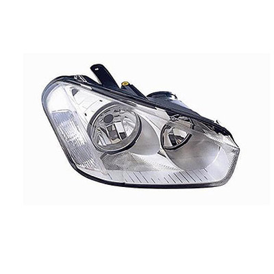 Right Front Headlight, H7+H1 - Electric with Motor