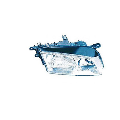 Right Front Headlight, H7+H1 - Electric with Motor