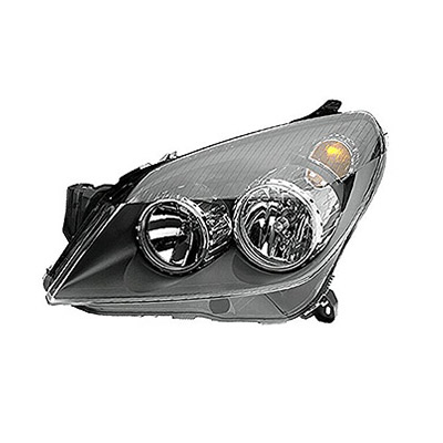 Front Headlight Left Electric with Motor OPEL ASTRA