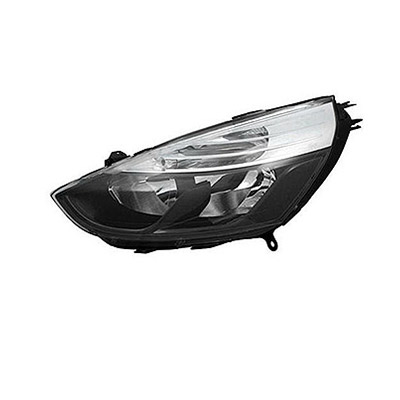 Left Front Headlight, H7+H1 - Electric with Motor