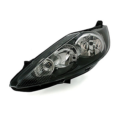 Left Front Headlight, H7+H1 - Electric with Motor