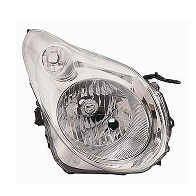 Front Headlight - H4 - Electric without Motor, Right  side