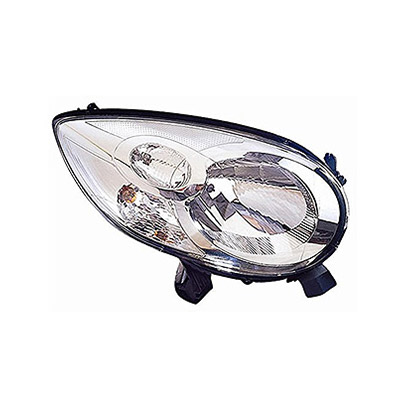 Front Headlight - H4 - Electric without Motor, Right  side