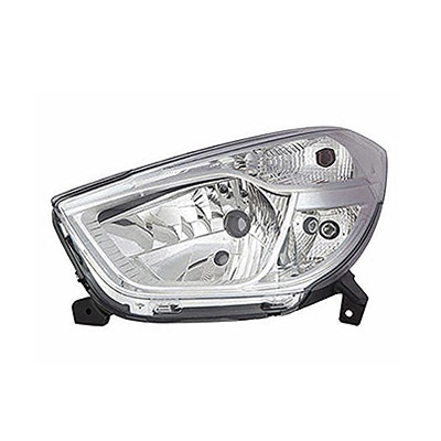 Front Headlight - H4 - Electric without Motor, Right  side