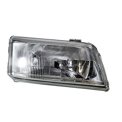 Front Headlight - H4 - Electric without Motor, Right  side
