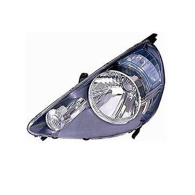 Front Headlight - H4 - Electric without Motor, Right  side