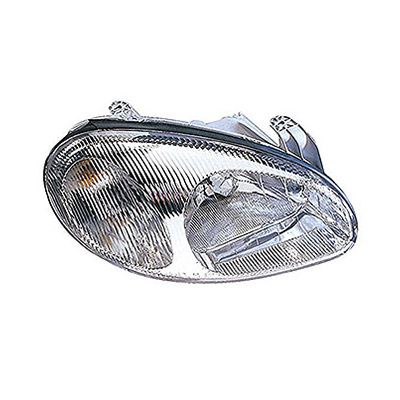 Front Headlight - H4 - Electric without Motor, Right  side