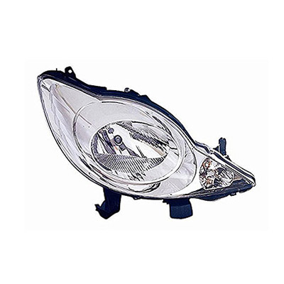 Front Headlight - H4 - Electric without Motor, Right  side
