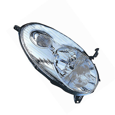 Front Headlight - H4 - Electric without Motor, Right  side