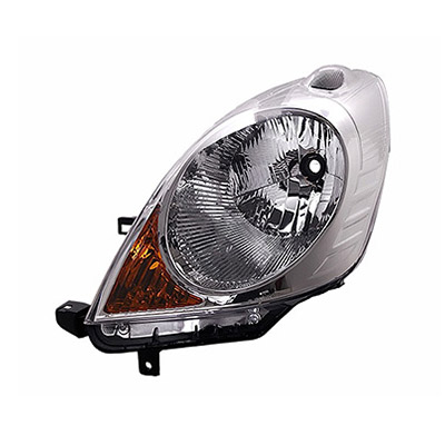 Front Headlight - H4 - Electric without Motor, Right  side