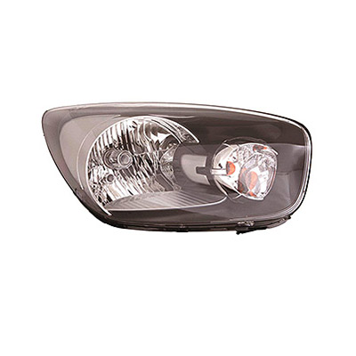 Front Headlight - H4 - Electric without Motor, Right  side