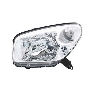 Front Headlight - H4 - Electric without Motor, Right  side