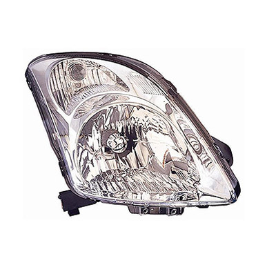 Front Headlight - H4 - Electric without Motor, Right  side