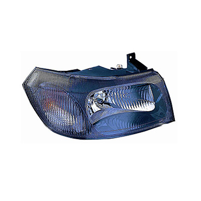 Front Headlight - H4 - Electric without Motor, Right  side