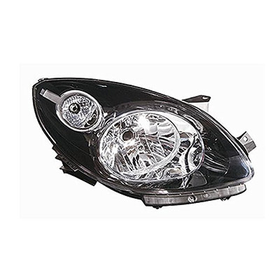 Front Headlight - H4 - Electric without Motor, Right  side
