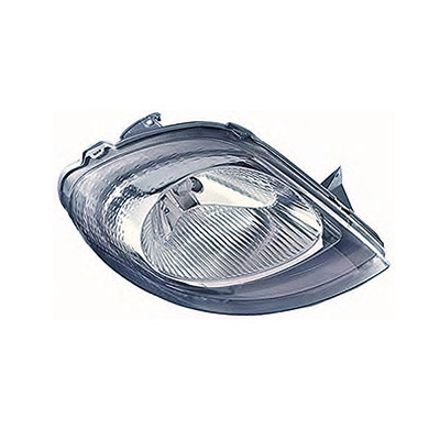 Front Headlight - H4 - Electric without Motor, Right  side