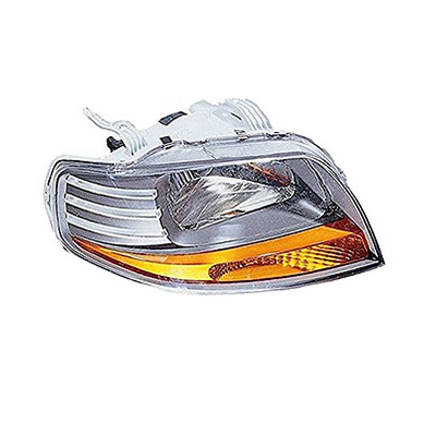 Front Headlight - H4 - Electric without Motor, Right  side