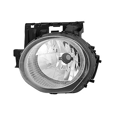 Front Headlight - H4 - Electric without Motor, Left side