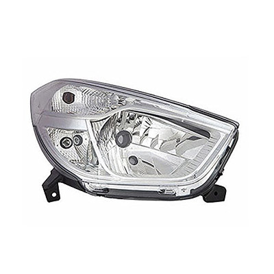 Front Headlight - H4 - Electric without Motor, Left side
