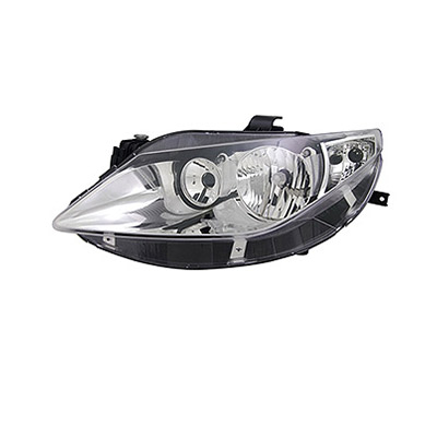 Front Headlight Left Electric without Motor SEAT IBIZA