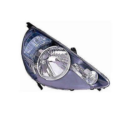 Front Headlight - H4 - Electric without Motor, Left side