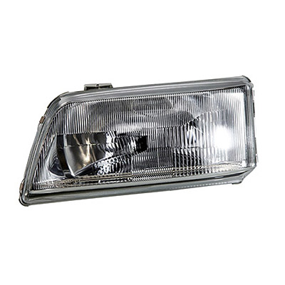 Front Headlight - H4 - Electric without Motor, Left side