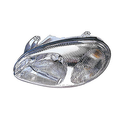 Front Headlight - H4 - Electric without Motor, Left side