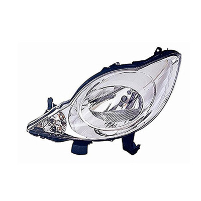 Front Headlight - H4 - Electric without Motor, Left side