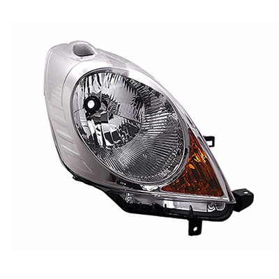 Front Headlight - H4 - Electric without Motor, Left side
