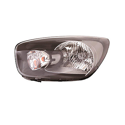 Front Headlight - H4 - Electric without Motor, Left side