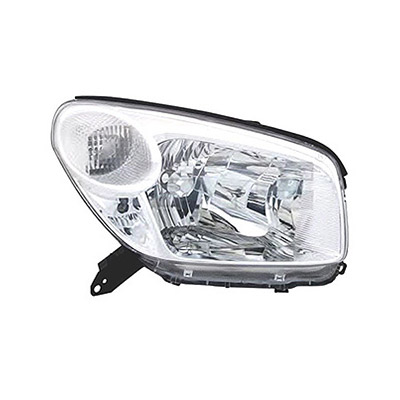 Front Headlight - H4 - Electric without Motor, Left side