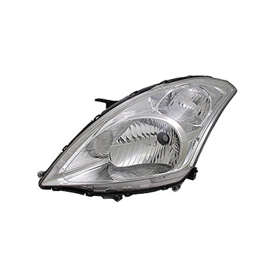Front Headlight - H4 - Electric without Motor, Left side