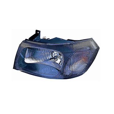 Front Headlight - H4 - Electric without Motor, Left side