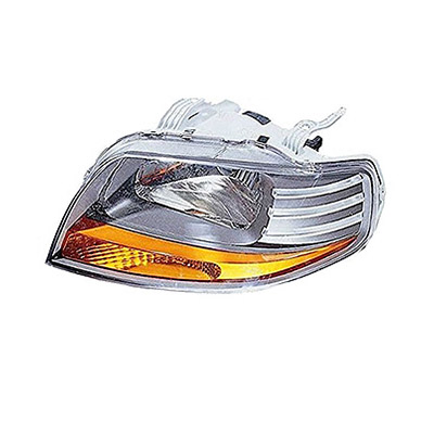 Front Headlight - H4 - Electric without Motor, Left side