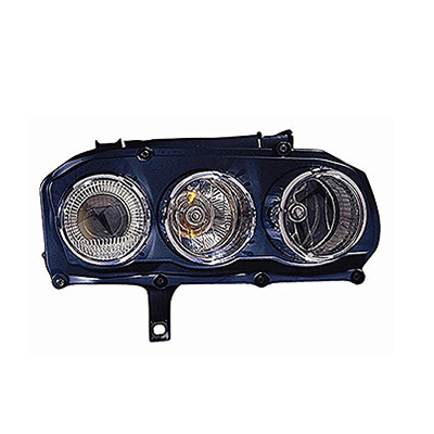 Front Headlight Right side - H7+H7 - Electric with Motor