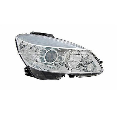 Front Headlight Right side - H7+H7 - Electric with Motor