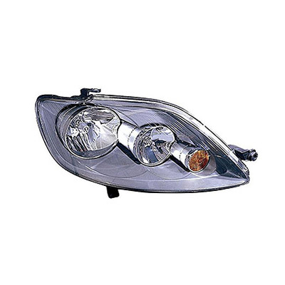 Front Headlight Right side - H7+H7 - Electric with Motor