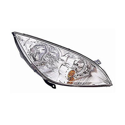 Front Headlight Right side - H7+H7 - Electric with Motor